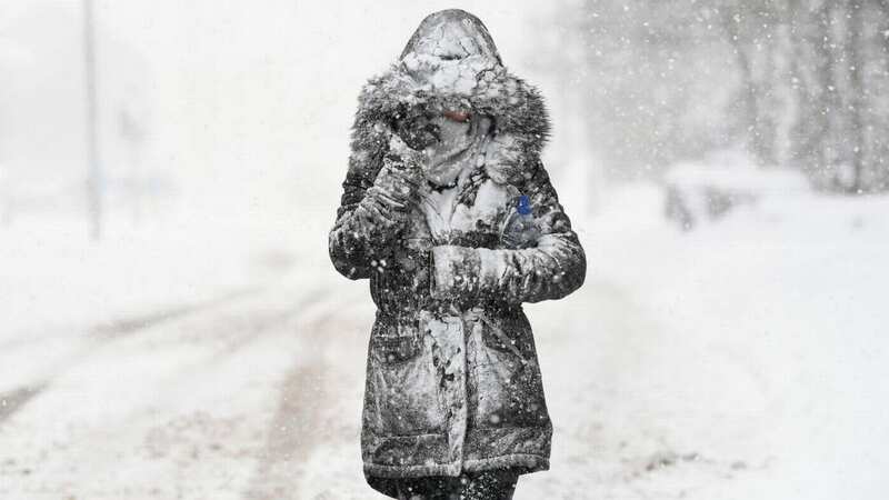 Weather maps forecast 750-mile blizzard dropping three inches of snow next week