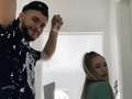 Killer dances in his victim's house with twerking model who later turned on him
