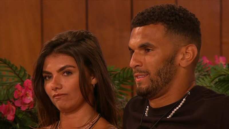 Love Island fans have spotted new bombshell Samie looking seemingly disappointed that Kai chose her in tonight