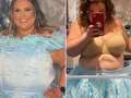 Gogglebox star shows off three stone weight loss in impressive year apart snaps