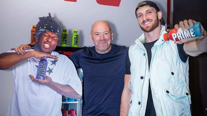 Logan Paul and KSI announce new partnership with UFC president Dana White