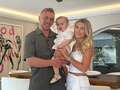 Dani Dyer shares gender of identical twins in adorable photo
