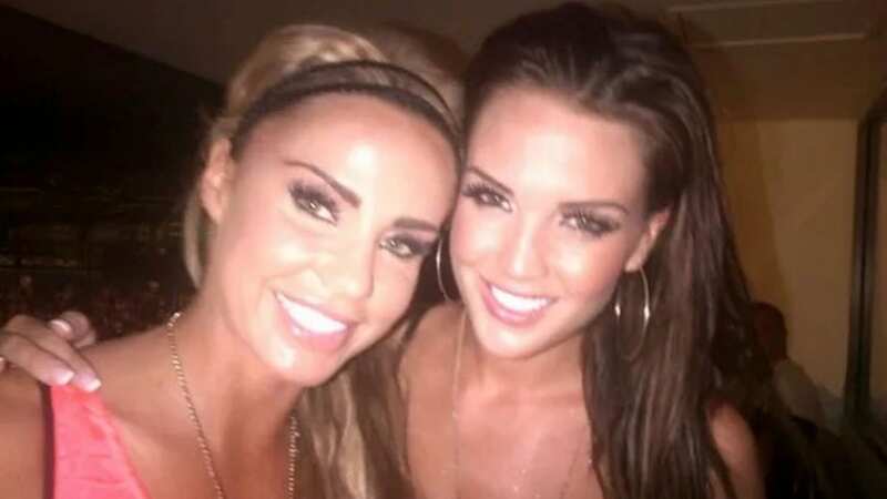 Katie Price and Danielle Lloyd 