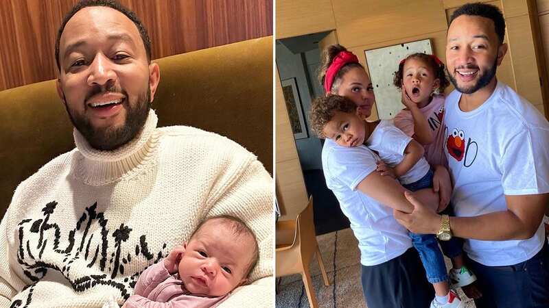 John Legend talks about sentimental family link to his newborn daughter