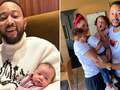 John Legend talks about sentimental family link to his newborn daughter's name