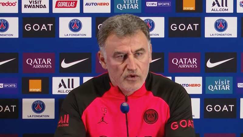 PSG boss Christophe Galtier has hit out at Chelsea over the collapse of Hakim Ziyech