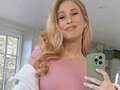 Stacey Solomon shows off bare baby bump and tells fans due date is imminent dqxikeidqkikdinv
