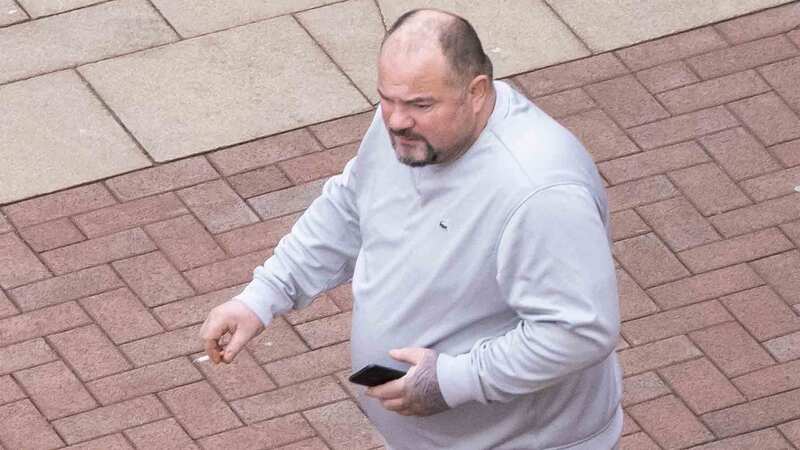 Craig Everitt pictured leaving Birmingham Crown Court (Image: Nick Wilkinson/Birmingham Live)