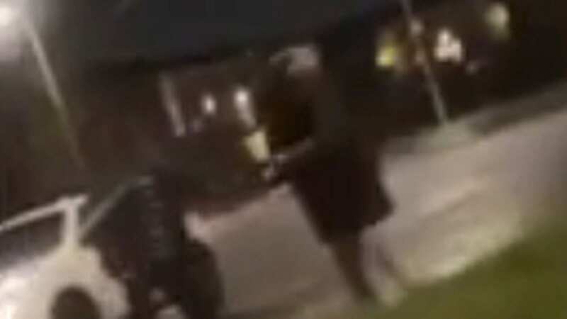 Police hunting owner after dog breaks elderly woman