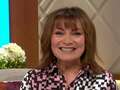 Red-faced Lorraine blindsided by raunchy texts from husband during live show dqxikeidqkikdinv