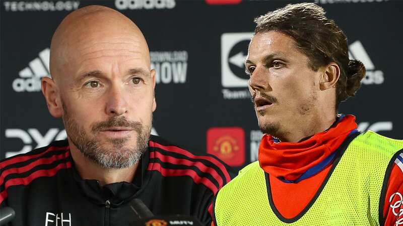 Ten Hag explains why Man Utd signed Marcel Sabitzer over four other midfielders