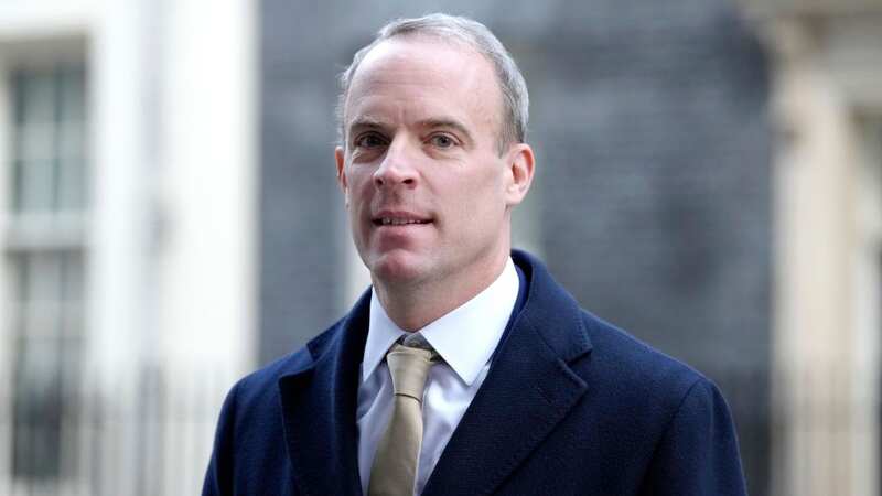The Prime Minister is under pressure to suspend Dominic Raab, who faces a string of bullying allegations (Image: Kirsty Wigglesworth/AP/REX/Shutterstock)