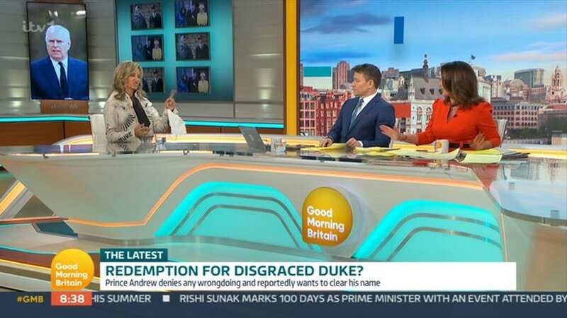 Fuming Susanna Reid shuts down interview with Prince Andrew