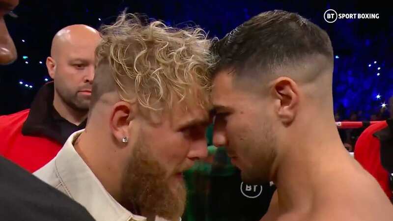 Tyson Fury tells Tommy to "spice up" Jake Paul fight by headbutting rival