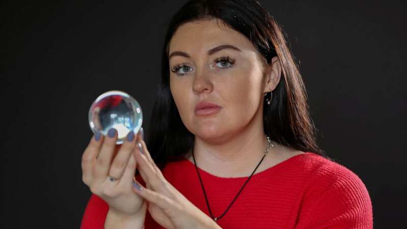 Celeb psychic to Kerry Katona discovered she could see spirits after nan