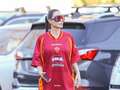 Kim Kardashian wearing football shirt sees club search soar by 2.3million
