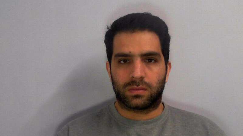 Shahin Darvish-Narenjbon, 34, who was ordered to be detained indefinitely at a secure hospital by a judge at Leeds Crown Court (Image: North Yorkshire Police/PA)