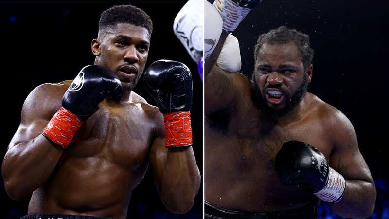 Boxing fans brand Anthony Joshua vs Jermaine Franklin decision "a disgrace"