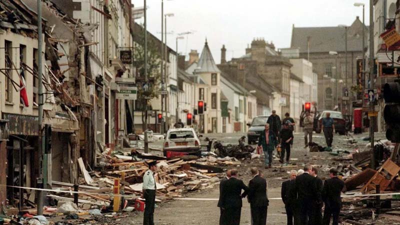 The attack in August 1998 claimed 29 lives, including nine children and a woman pregnant with twins