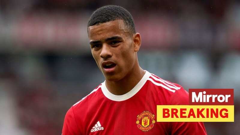 Mason Greenwood has been suspended at Manchester United (Image: PA Wire)