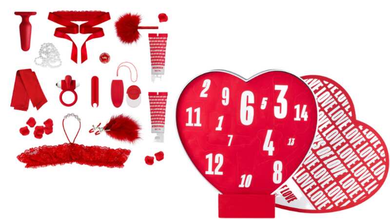 With just under 14 days to go, your Ann Summers 14 days of love gift set awaits you