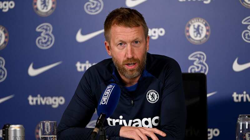 Graham Potter has been speaking about Chelsea