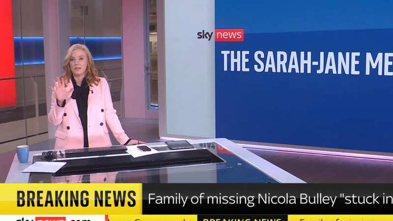 Sky News host chokes up as missing Nicola Bulley
