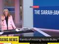 Sky News host chokes up as missing Nicola Bulley's family make emotional plea
