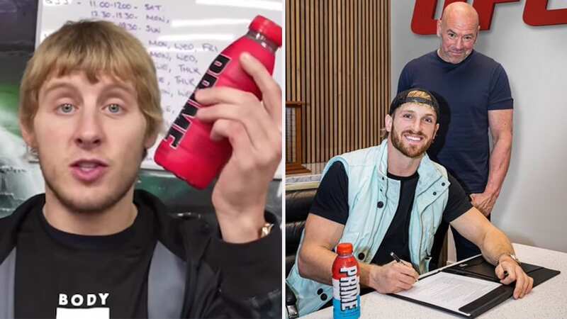 Logan Paul mocks Paddy Pimblett after signing deal with UFC chief Dana White