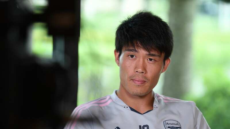 Tomiyasu feels Arsenal