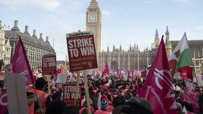 Royal Mail staff will strike again on February 16 (Image: Anadolu Agency via Getty Images)