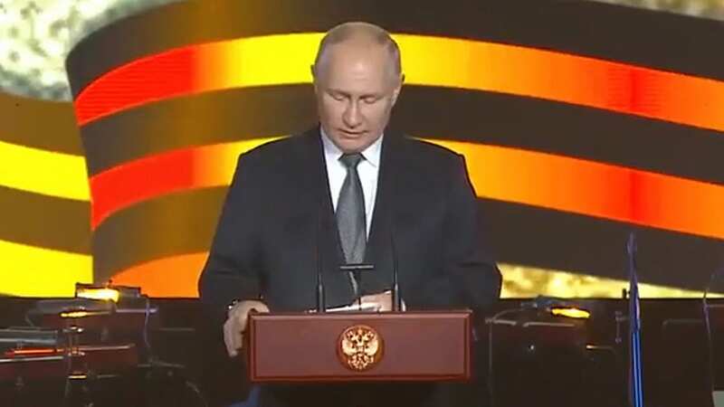 Putin in nuclear threat as he says Russia will respond to 