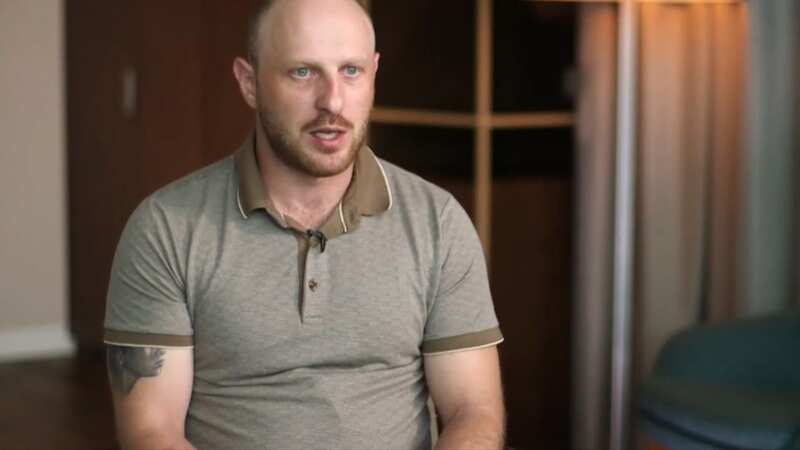 Russian admits troops guilty of torture including knocking prisoner