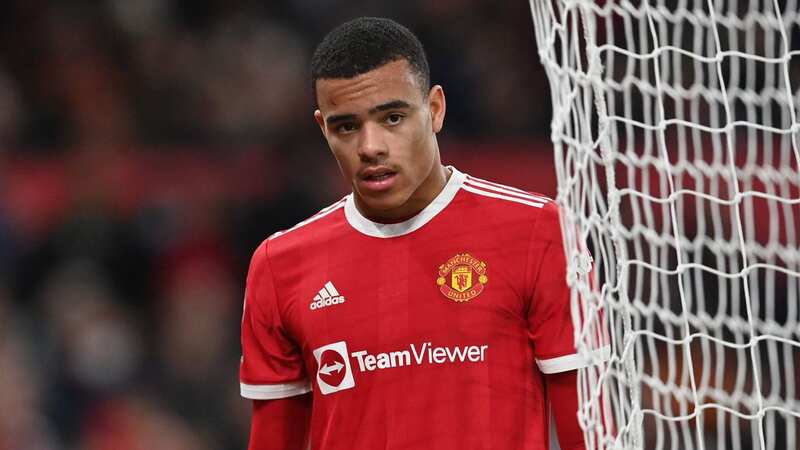 Mason Greenwood was arrested in January 2022 (Image: AFP via Getty Images)