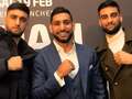 Adam Azim plots path to break "brother" Amir Khan's boxing record after advice