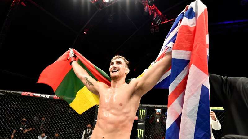 Modestas Bukauskas "cried and screamed" at receiving second UFC call-up