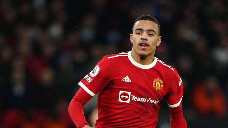 Mason Greenwood included in Man Utd Premier League squad despite club inquiry