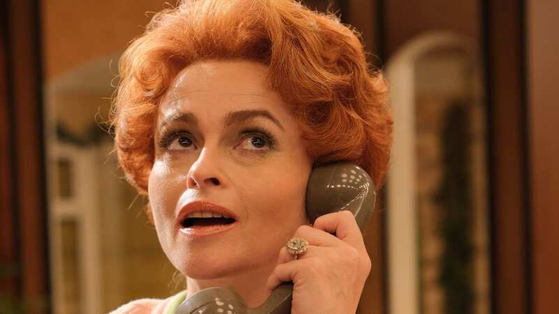 ITV’s ‘utterly wonderful’ Nolly sees Helena Bonham Carter ‘having the time of her life’ (Image: ITV STUDIOS)