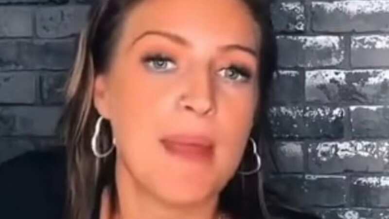 British TikTok influencer Kerrie Essex (Image: tiktok)