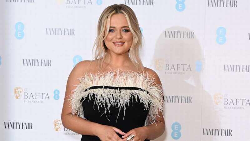 Emily Atack and Frankie Bridge lead glamour in daring frocks at pre-BAFTAs party