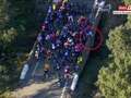 Cyclist left hanging from bridge after horror crash as stage is cancelled dqxikeidqkikdinv