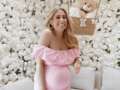 Stacey Solomon looks 'stunning' in £20 Boohoo dress for her surprise baby shower dqxikeidqkikdinv