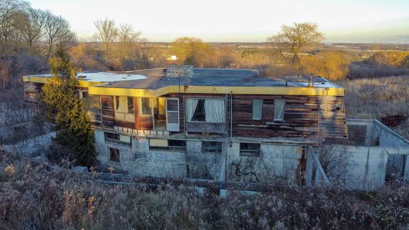 Eerie pictures show inside polygamist compound abandoned after leader jailed