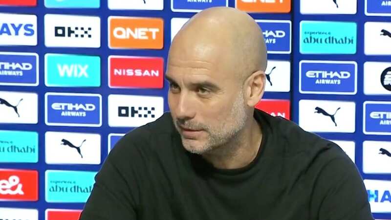 Rumours suggested Pep Guardiola may have had a falling out with Joao Cancelo (Image: AFP via Getty Images)