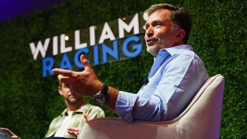 Jost Capito said he never planned on sticking around at Williams for too long (Image: Getty Images for Williams Racing)