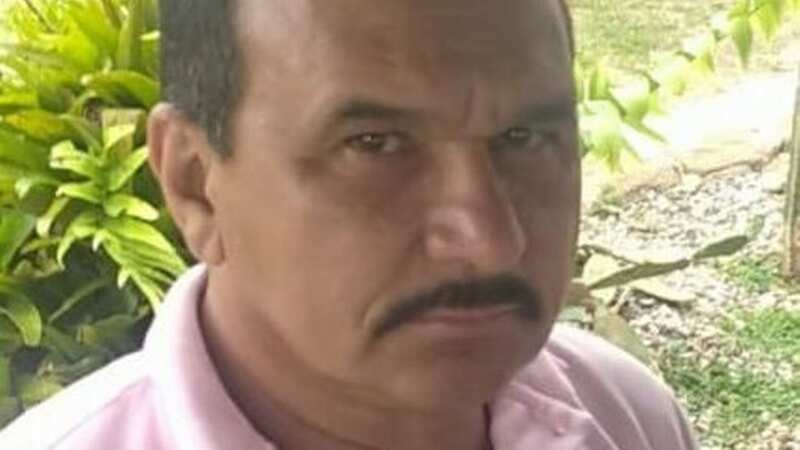 Luis Gerardo Vásquez Pimiento was shot dead by a hitman (Image: Jam Press)