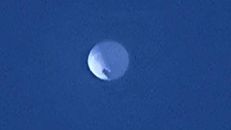 The ominous balloon spotted over the US is a "civilian airship" which had deviated from its planned route, China says