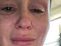 Chanelle Hayes posts tear-soaked selfies as she shares mental health battle dqxikeidqkikdinv