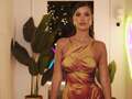 Love Island's Maya Jama enters villa in naked illusion dress to dump two stars