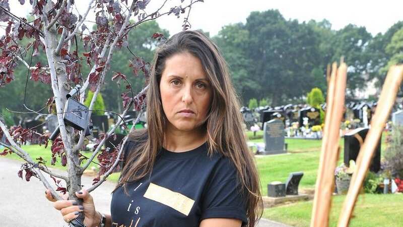Grieving mum Donna Dixon confronted the woman who stole her son